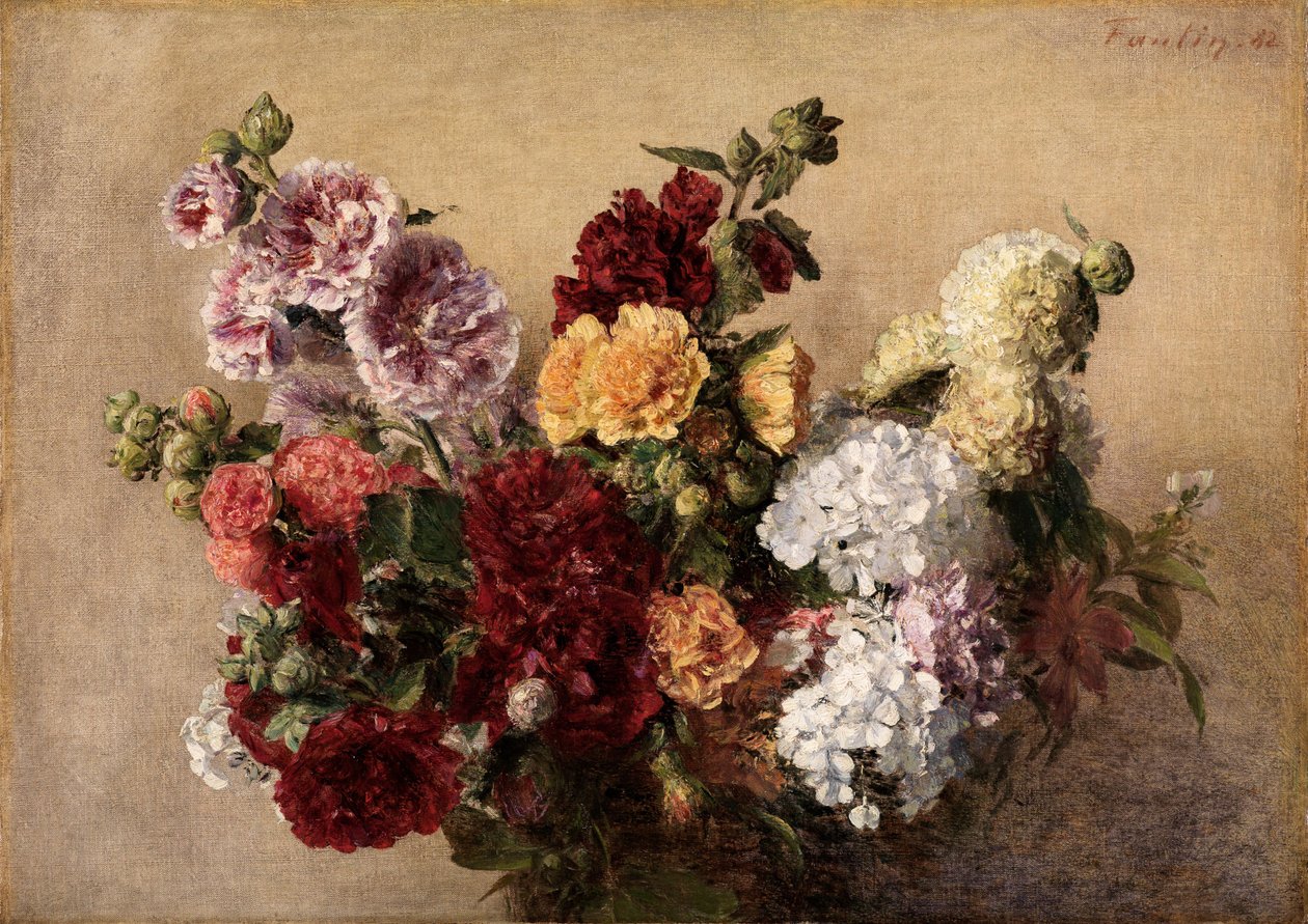 Malven Strauss av Henri Fantin-Latour