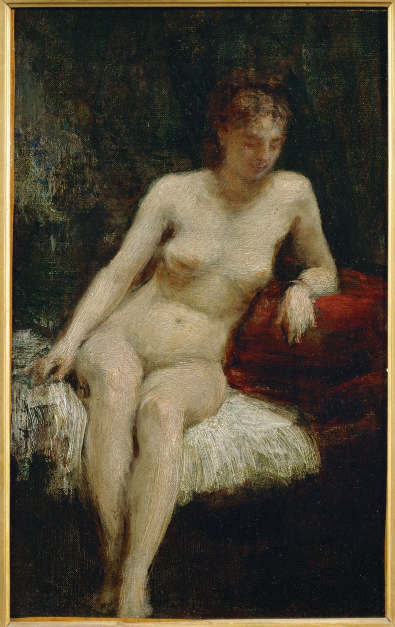 Naken (maleri på lerret) av Henri Fantin-Latour