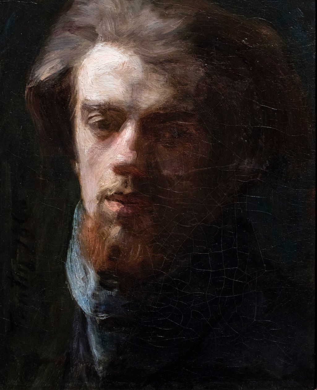 Portrett av Fantin av Henri Fantin-Latour