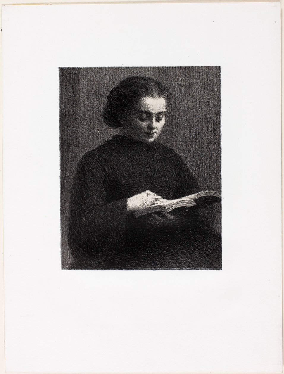 Lesning av Henri Fantin-Latour