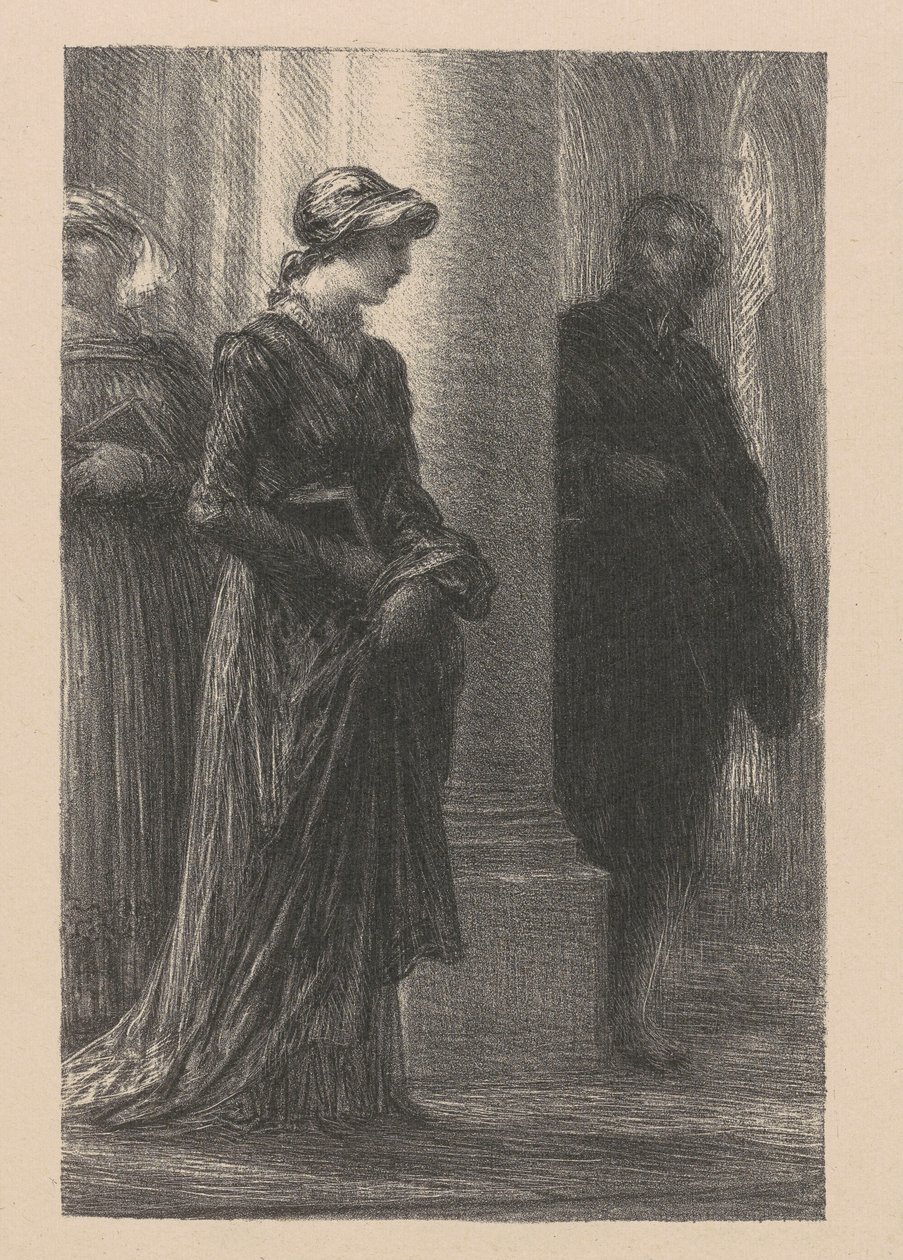 Richard Wagner og hans geni – scener fra «Rheingold» av Henri Fantin-Latour