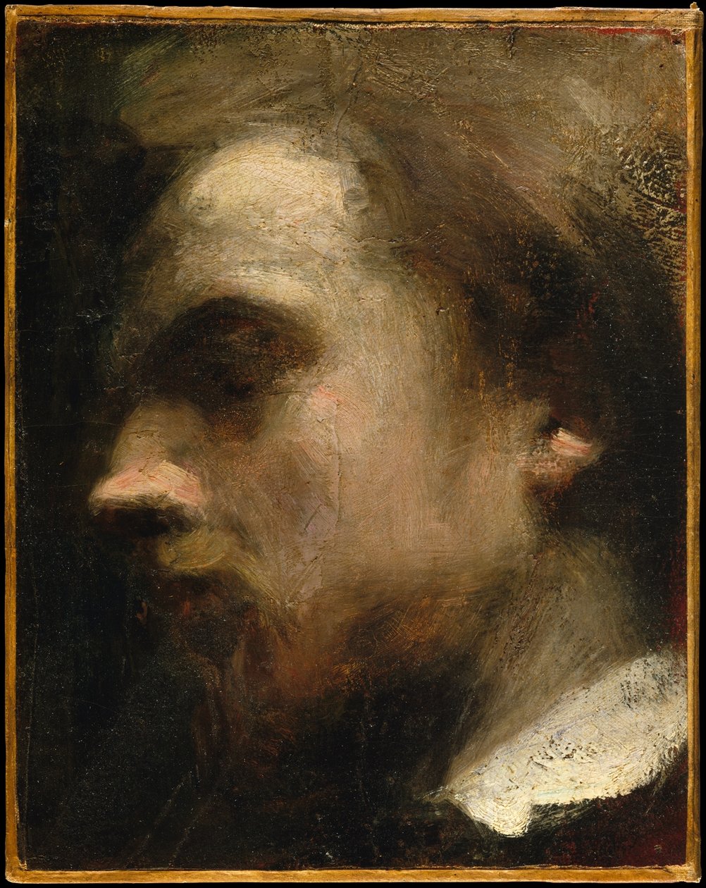 Selvportrett av Henri Fantin-Latour