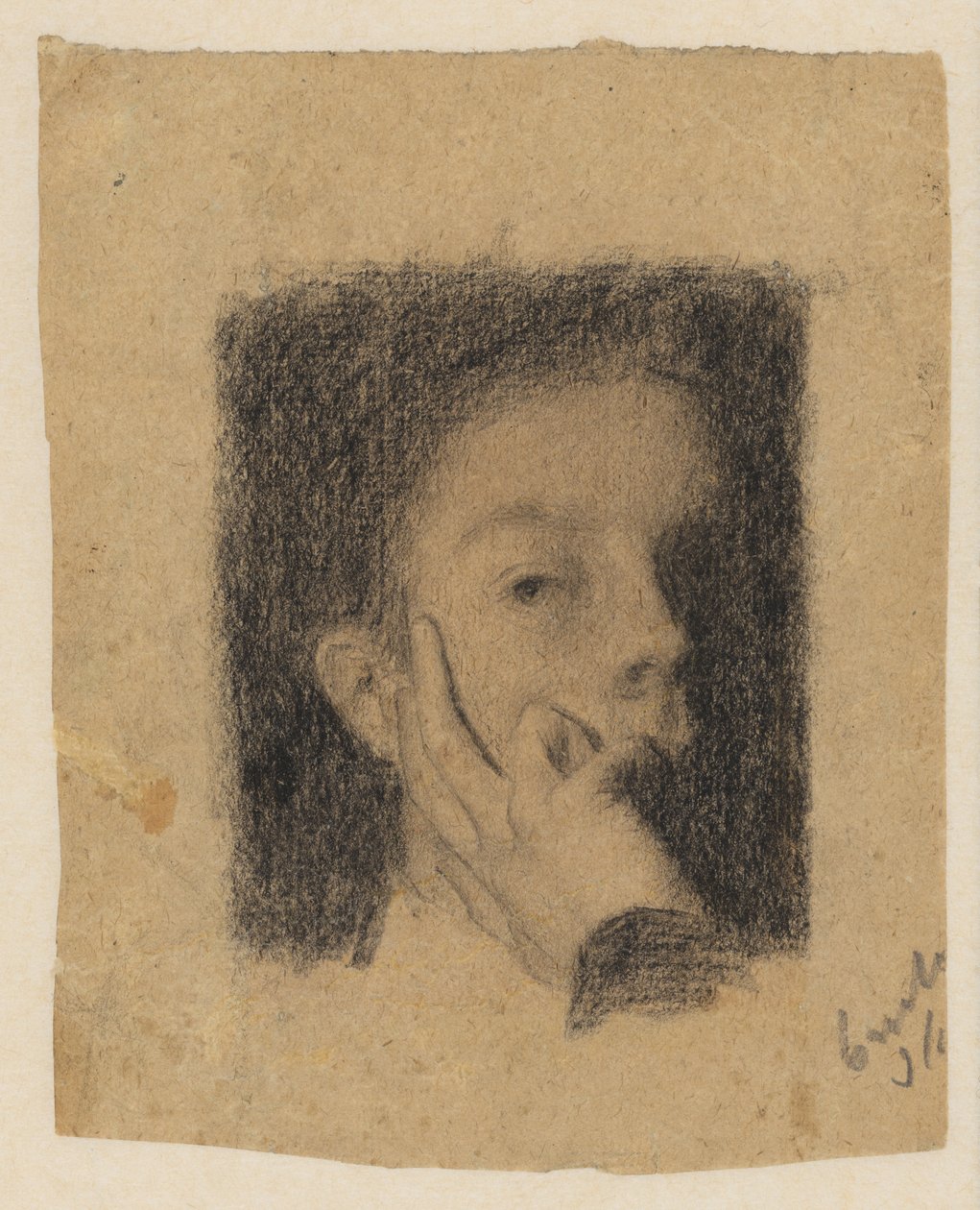 Selvportrett av Henri Fantin-Latour