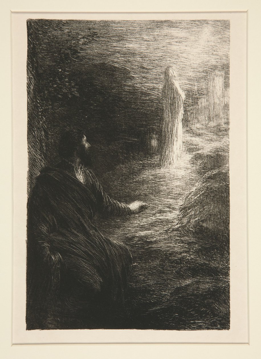 Tannhäuser: Akt III: Aftenstjernen av Henri Fantin-Latour