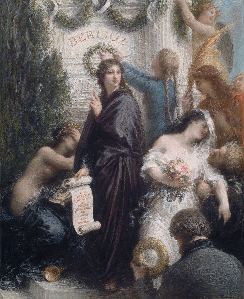 Jubileet (hyllest til Hector Berlioz) av Henri Fantin-Latour