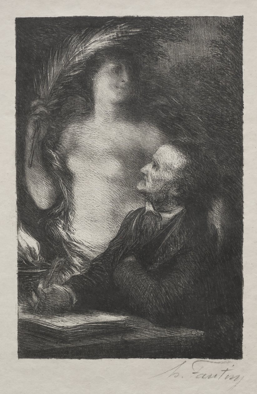 Musen av Henri Fantin-Latour