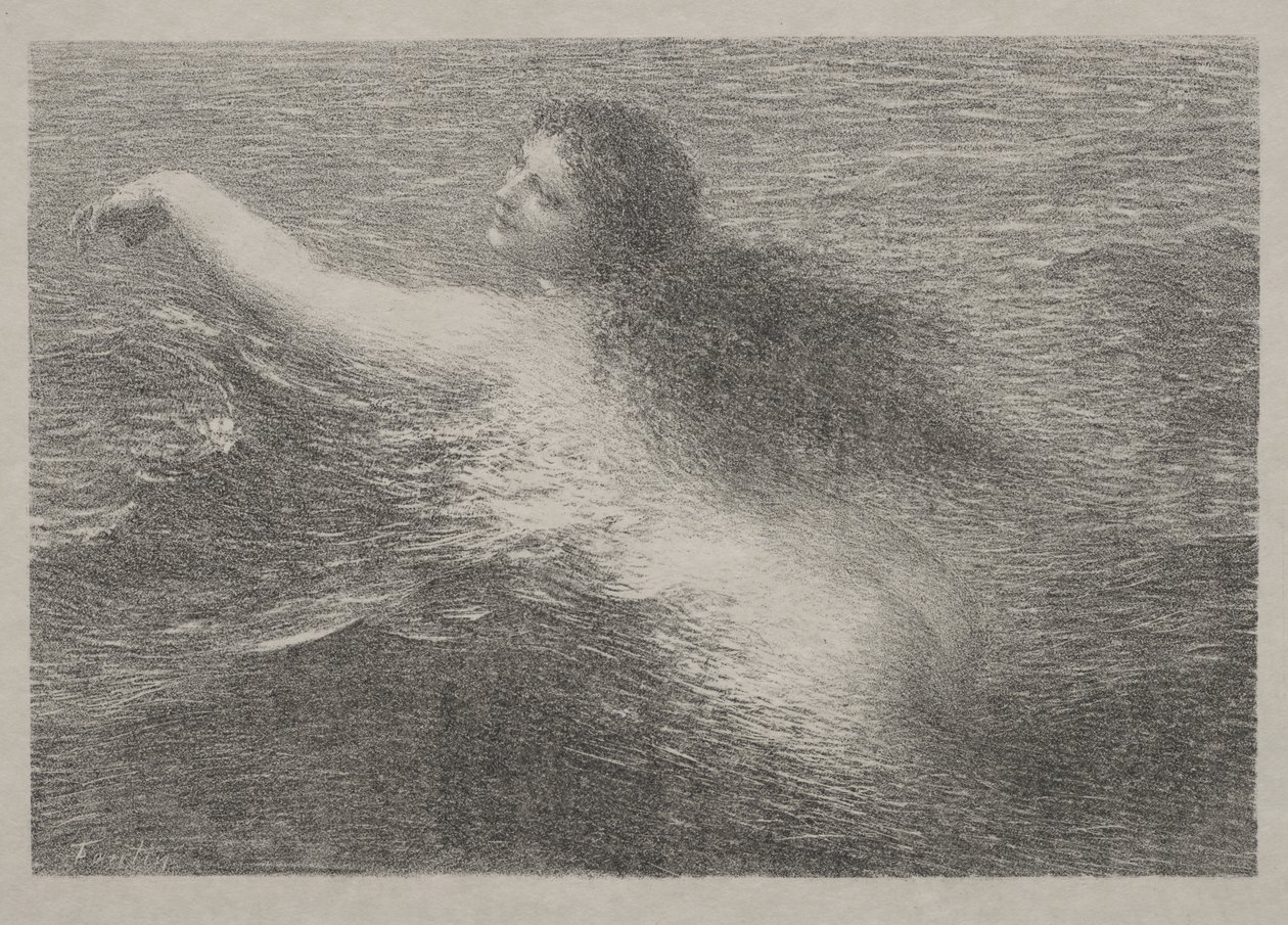 Vanngeniet av Henri Fantin-Latour