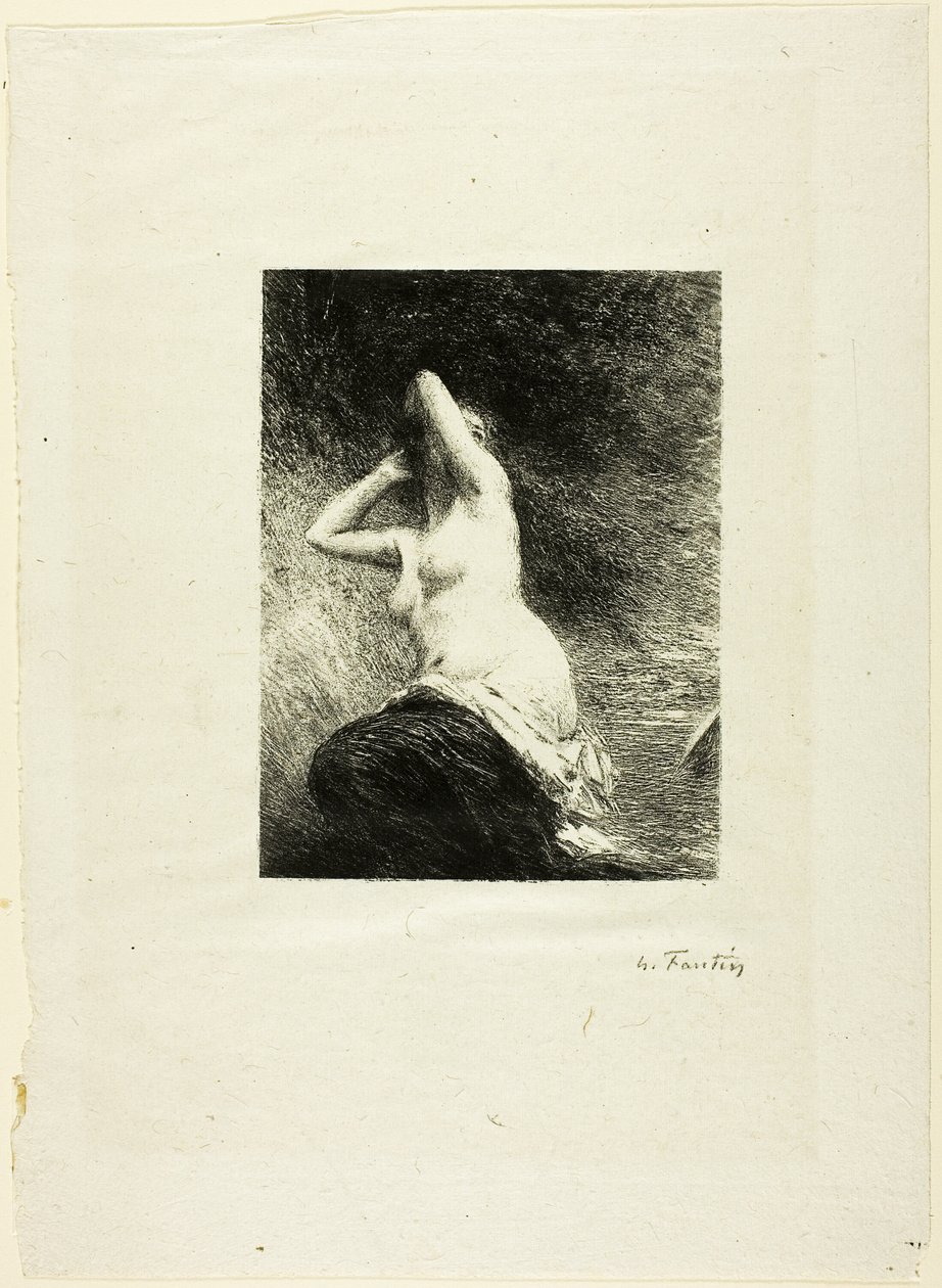 Ariadne av Ignace Henri Jean Fantin Latour