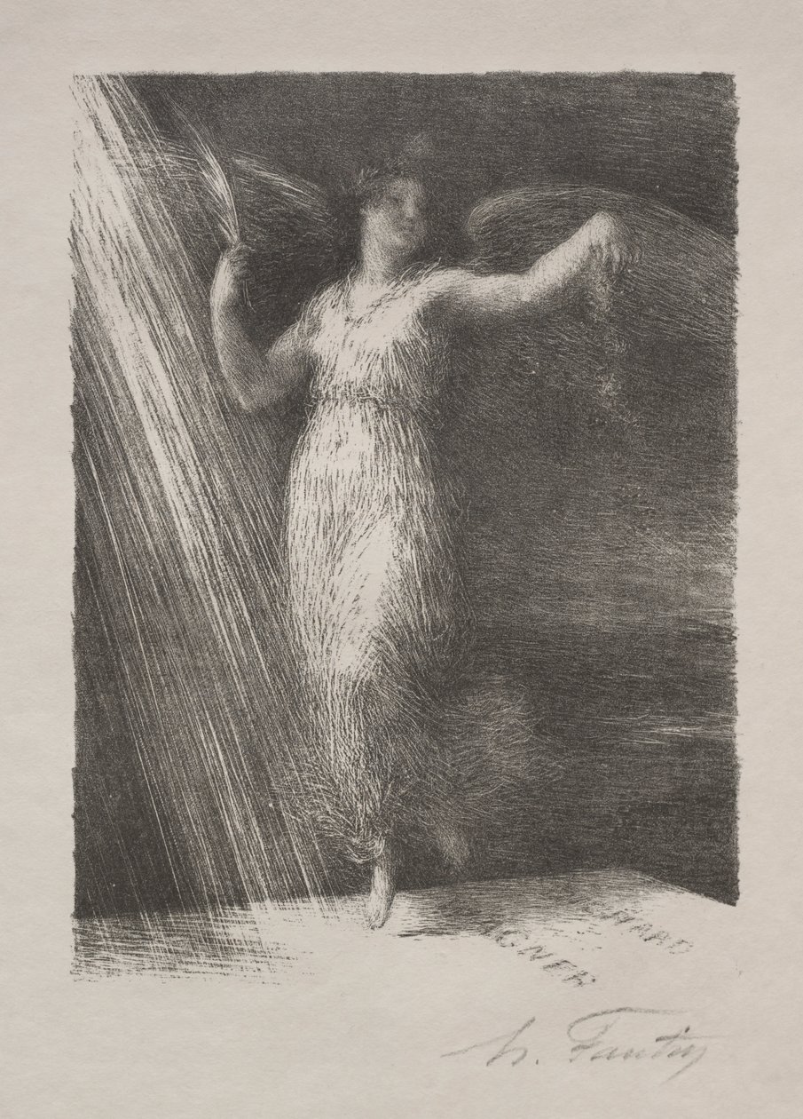 Oppvåkning av Ignace Henri Jean Fantin Latour