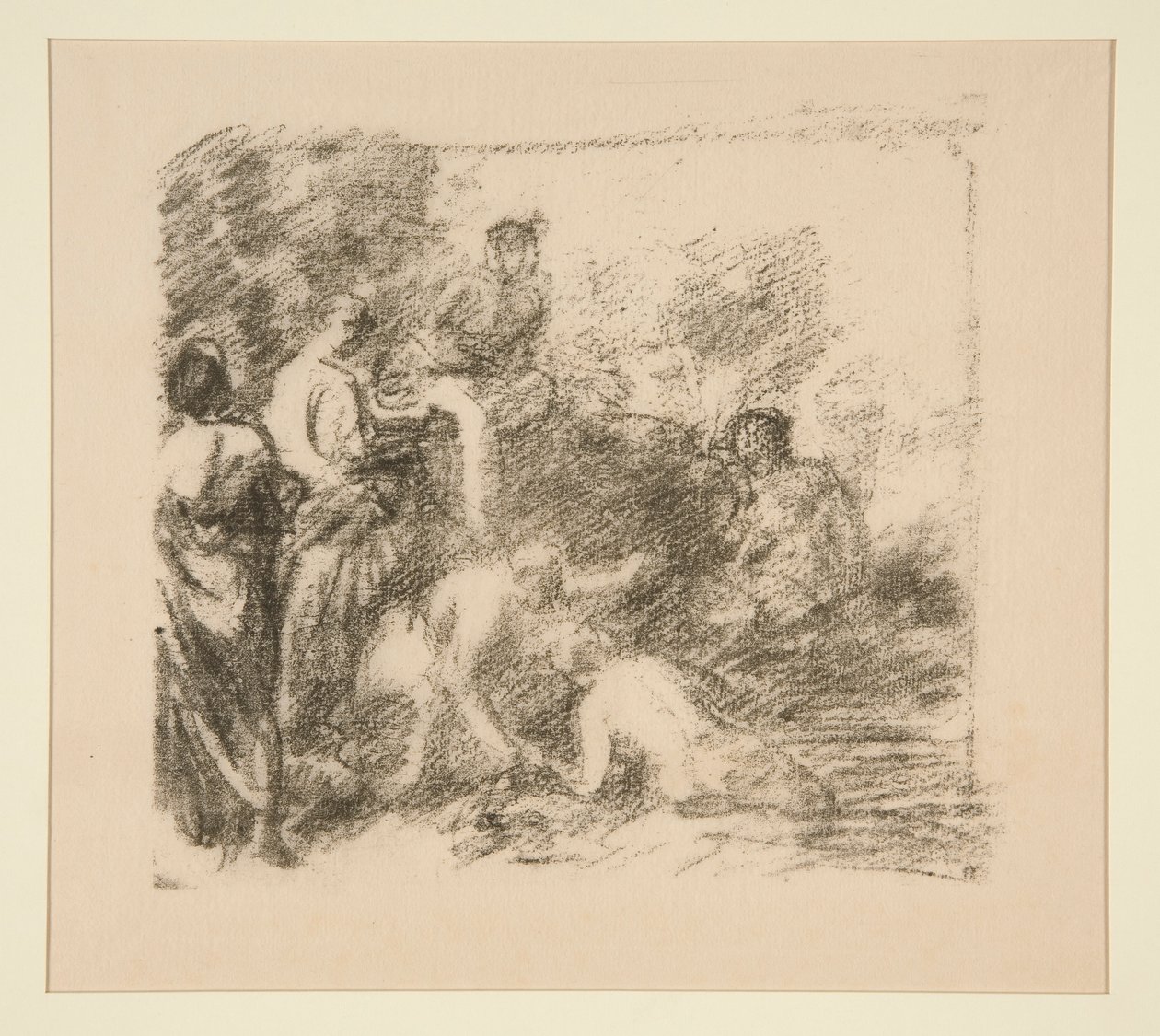 Badende av Ignace Henri Jean Fantin Latour