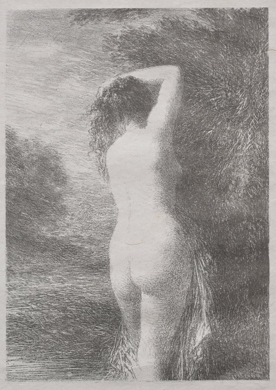 Badende Stående av Ignace Henri Jean Fantin Latour