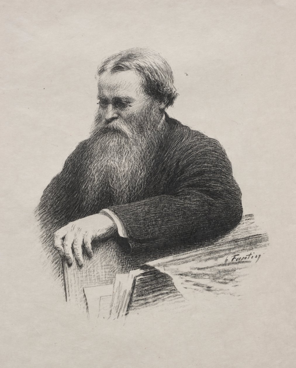 Edwin Edwards av Ignace Henri Jean Fantin Latour