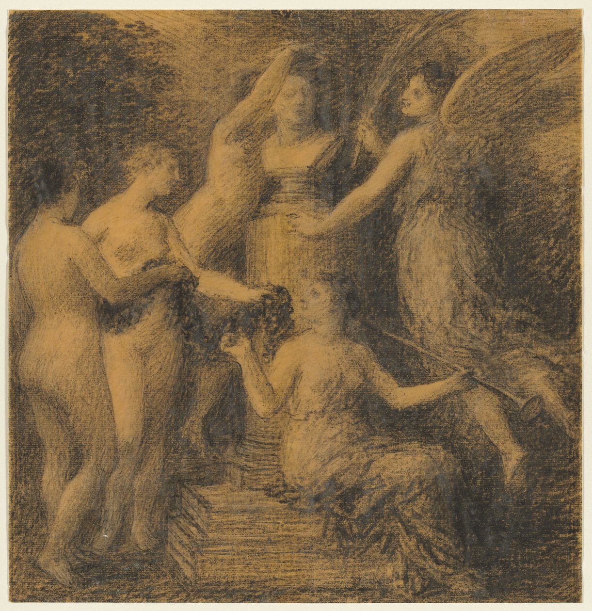 Homage til Rossini av Ignace Henri Jean Fantin Latour