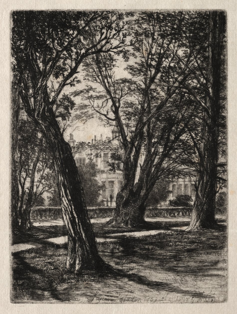 Kensington Gardens av Ignace Henri Jean Fantin Latour