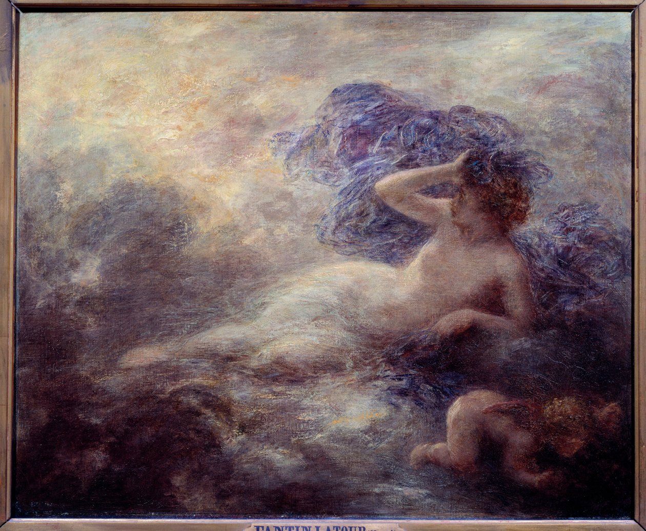 Nattmaleri av Henri Fantin Latour (Fantin-Latour av Ignace Henri Jean Fantin Latour