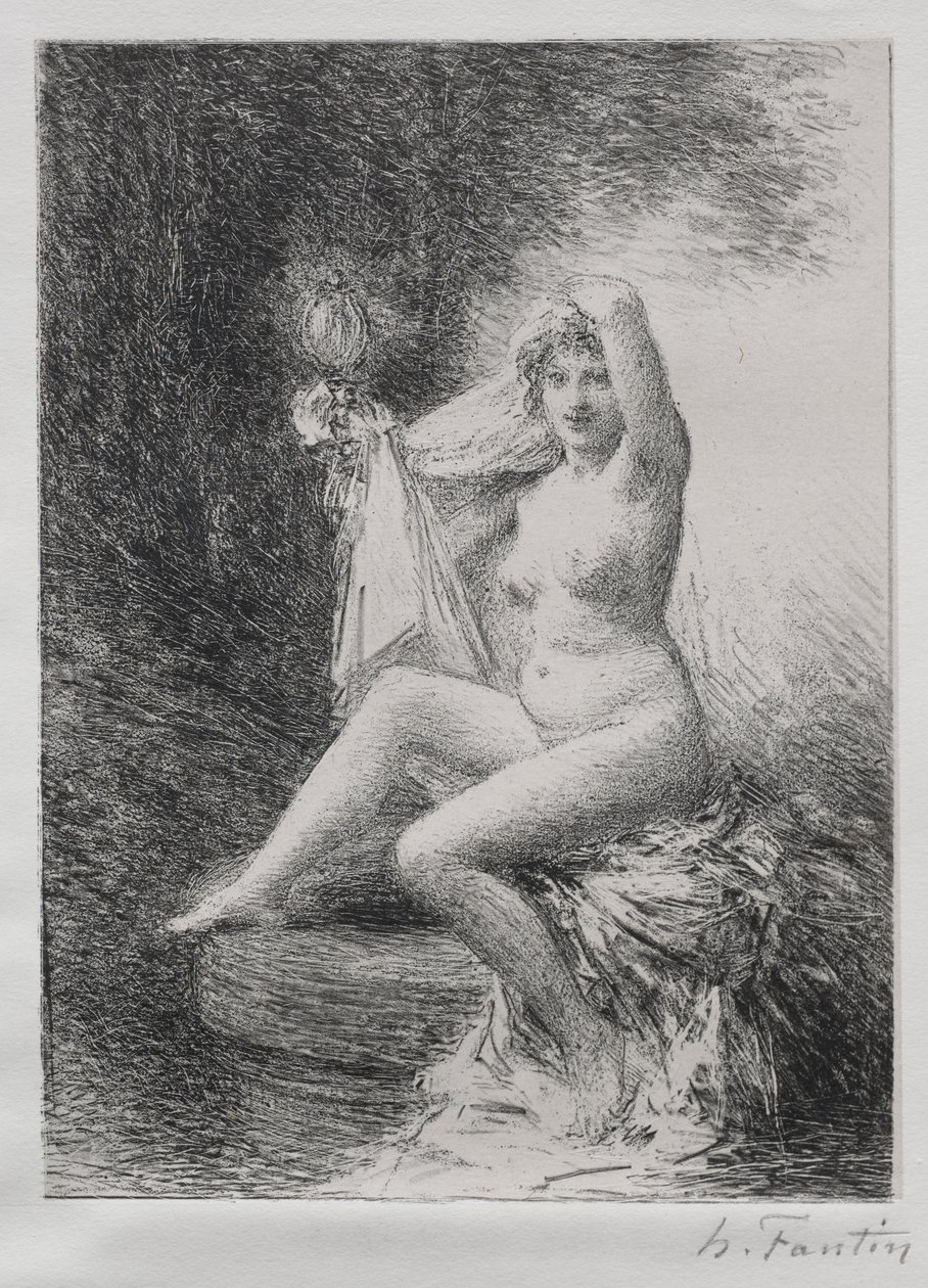 Sannheten av Ignace Henri Jean Fantin Latour