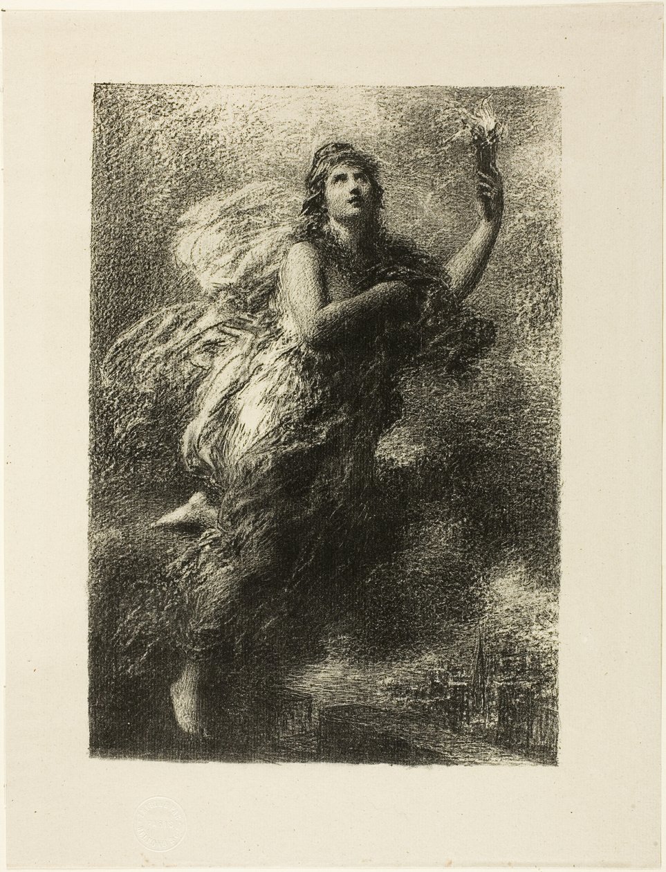 Frihet av Ignace Henri Jean Fantin Latour