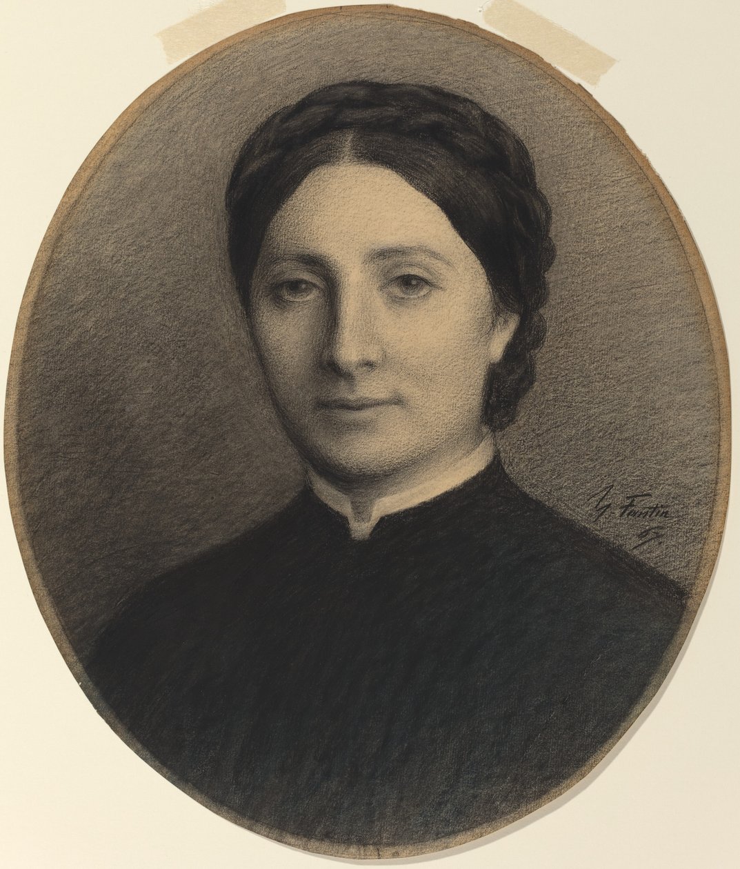 Madame Ditte av Ignace Henri Jean Fantin Latour