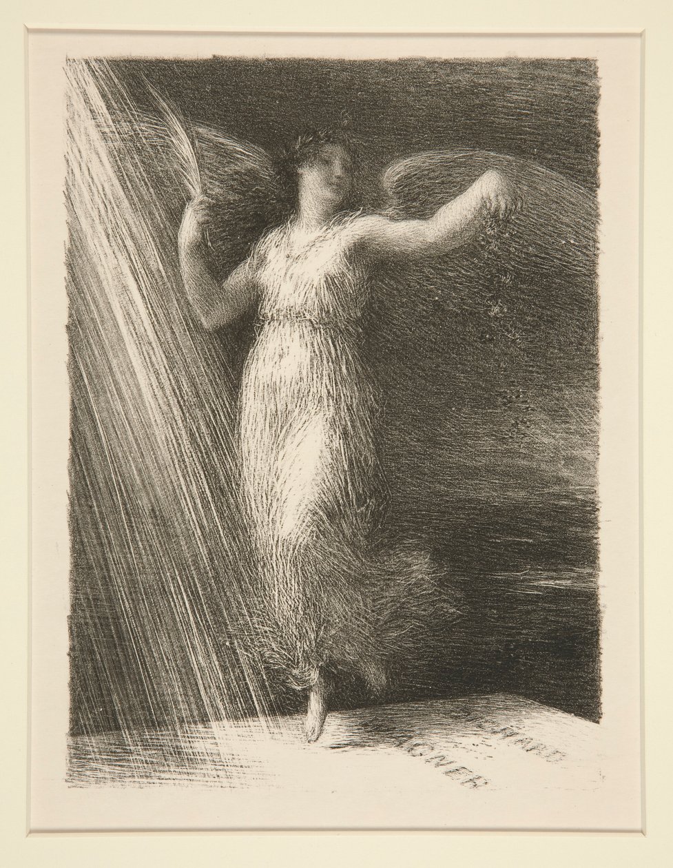 R?veil (Dawn) av Ignace Henri Jean Fantin Latour