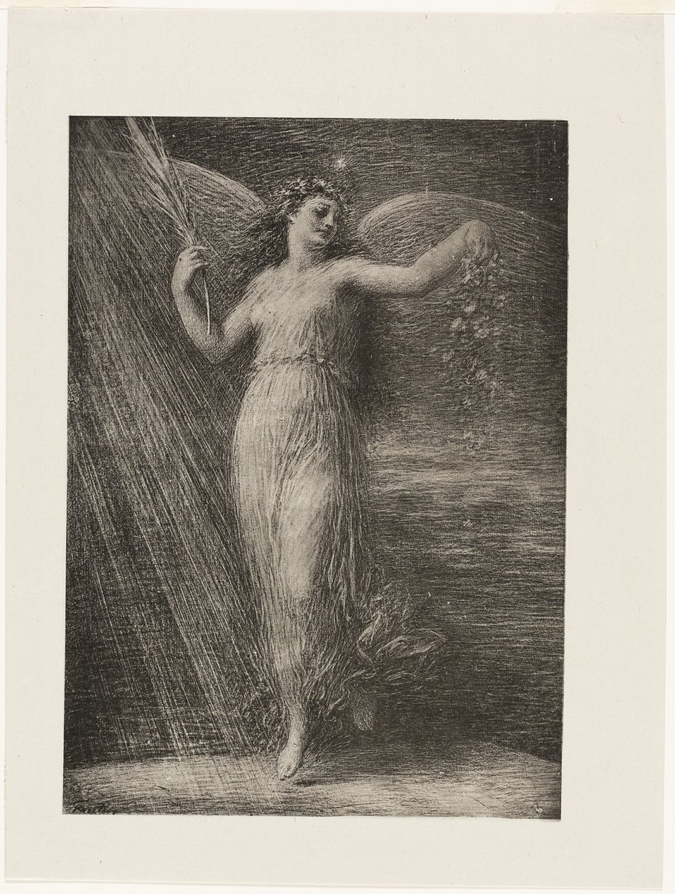 Oppvåkning av Ignace Henri Jean Fantin Latour
