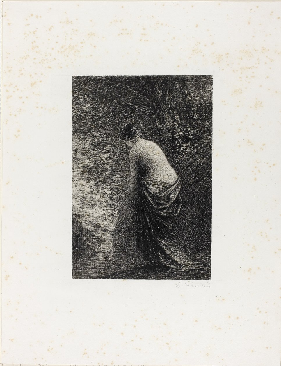 Stående Bader av Ignace Henri Jean Fantin Latour