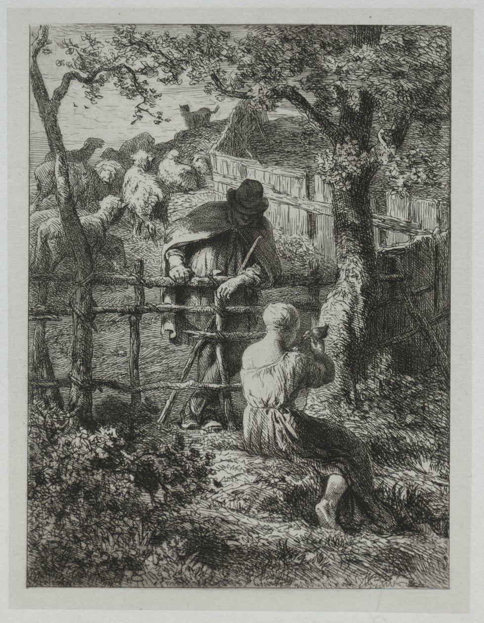 Sommer av Ignace Henri Jean Fantin-Latour