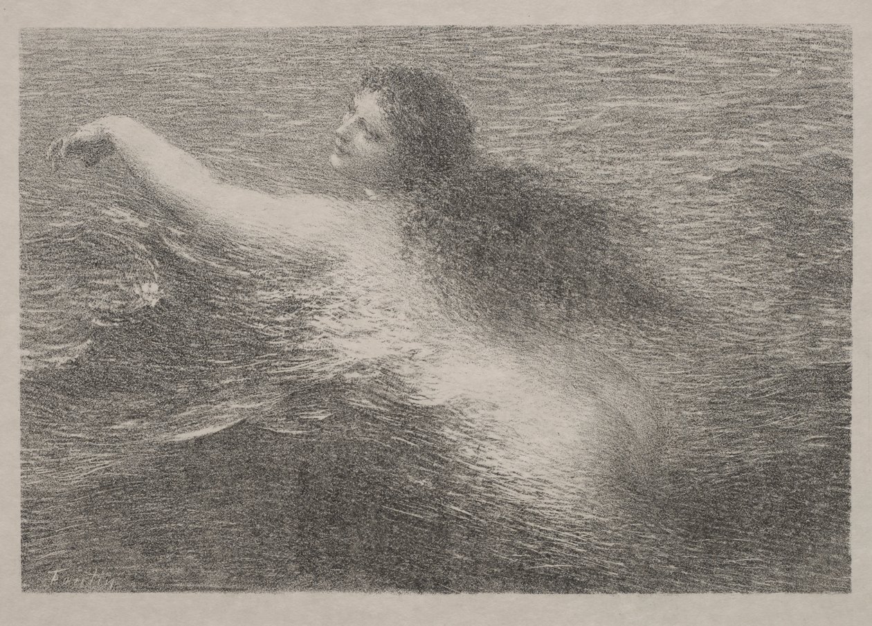 Vanngeniet av Ignace Henri Jean Fantin Latour