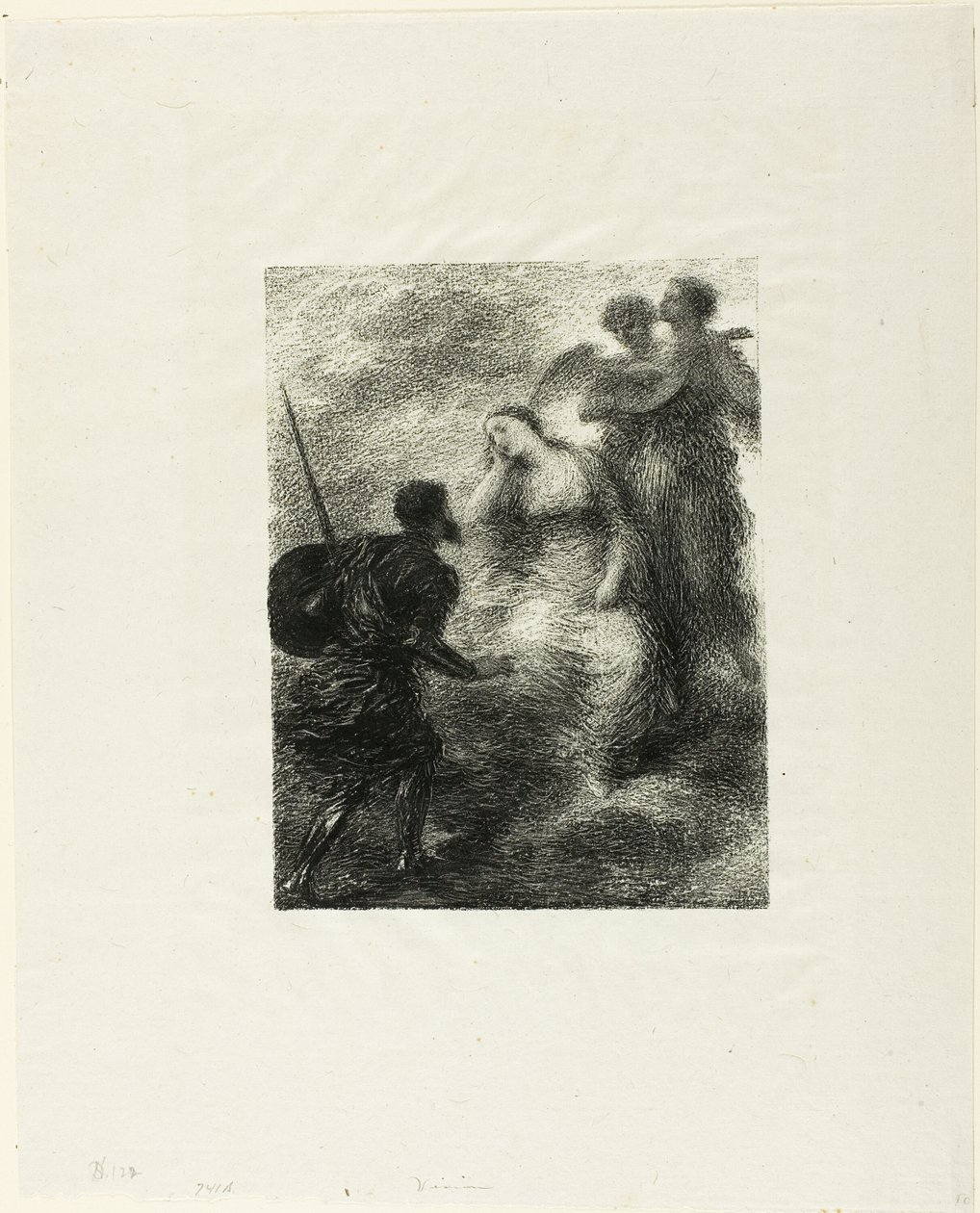Syn av Ignace Henri Jean Fantin Latour