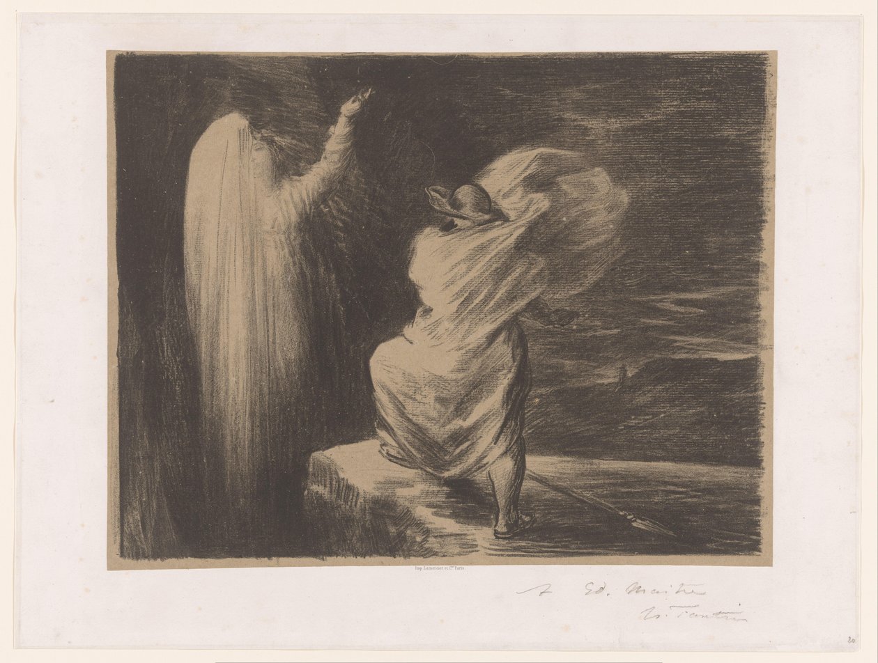 Wotan tilkaller jordgudinnen Erda Evocation d