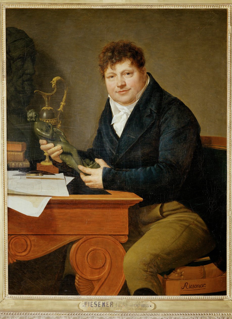  av Henri Francois Riesener