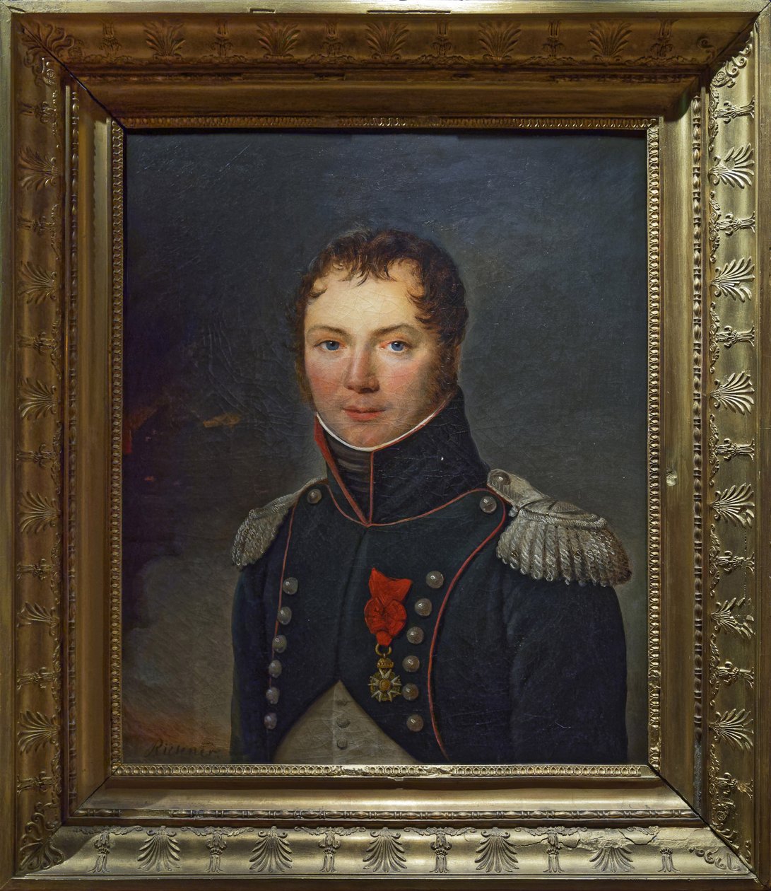 Baron Jacquinot av Henri Francois Riesener