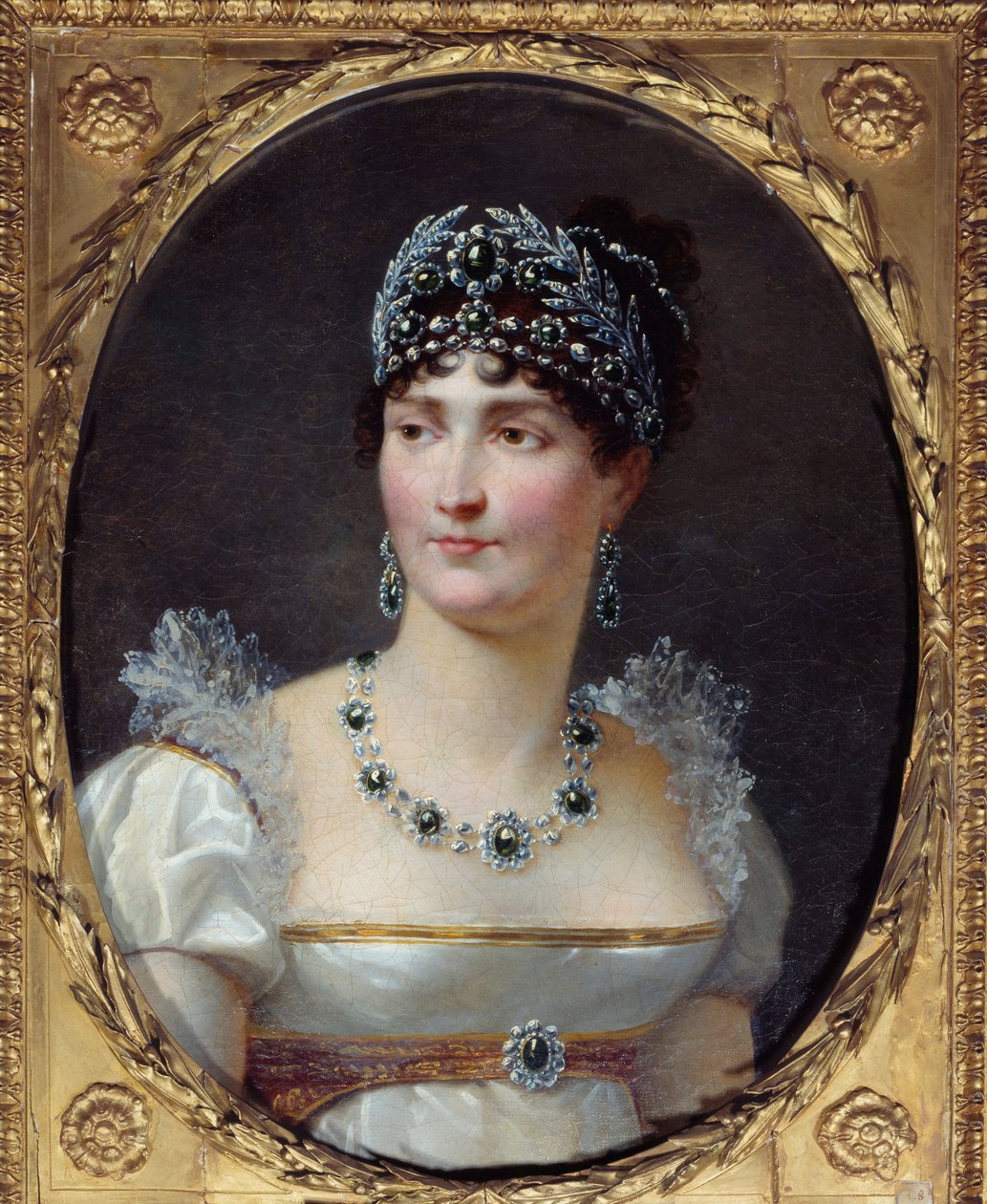 Portrett av imponen Josephine de Beauharnais (1763-1814) Maleri av Henri Francois Rieser (1767-1828) 1806 Malmaison, slottsmuseum av Henri Francois Riesener