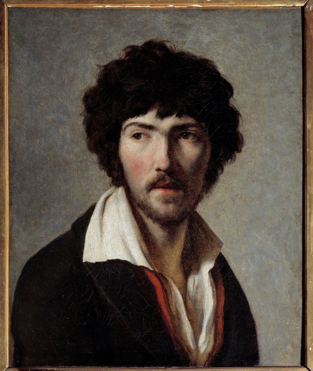 Portrett av maleren Maurice Quay (1779 -1803). Maleri av Henri Francois Rieser (1767-1828) av Henri Francois Riesener
