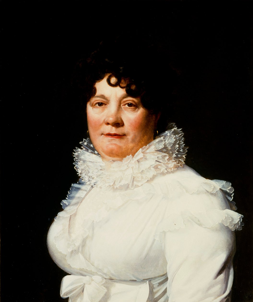 Portrett av Rosalie Dugazon 1755-1821, ca. 1810. av Henri Françoiss Riesener