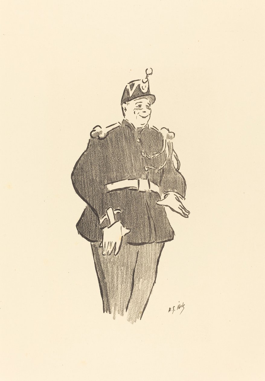 Konstabel av Henri Gabriel Ibels