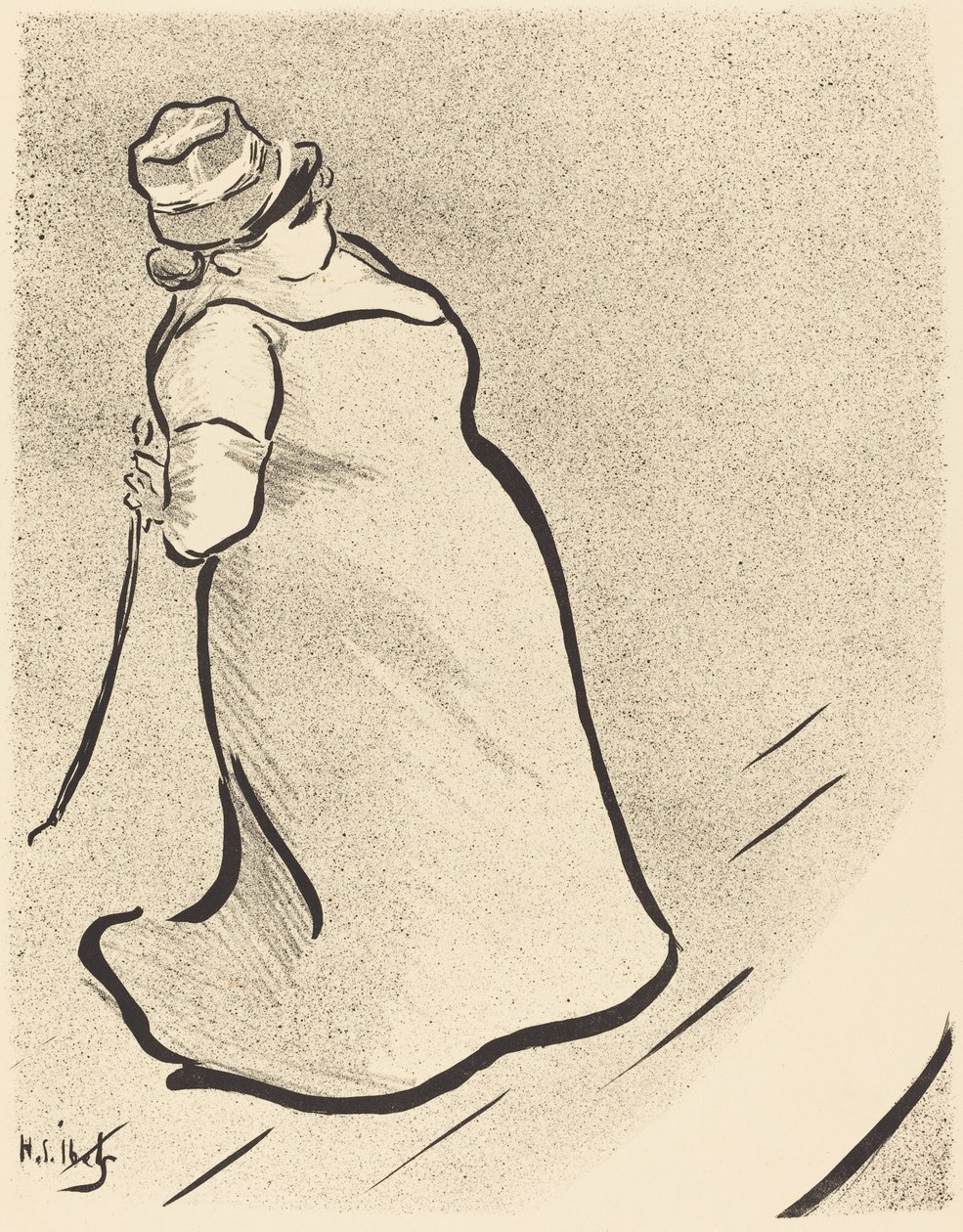 Sanger av Henri Gabriel Ibels