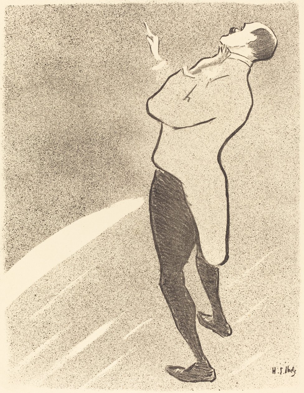 Sanger av Henri Gabriel Ibels