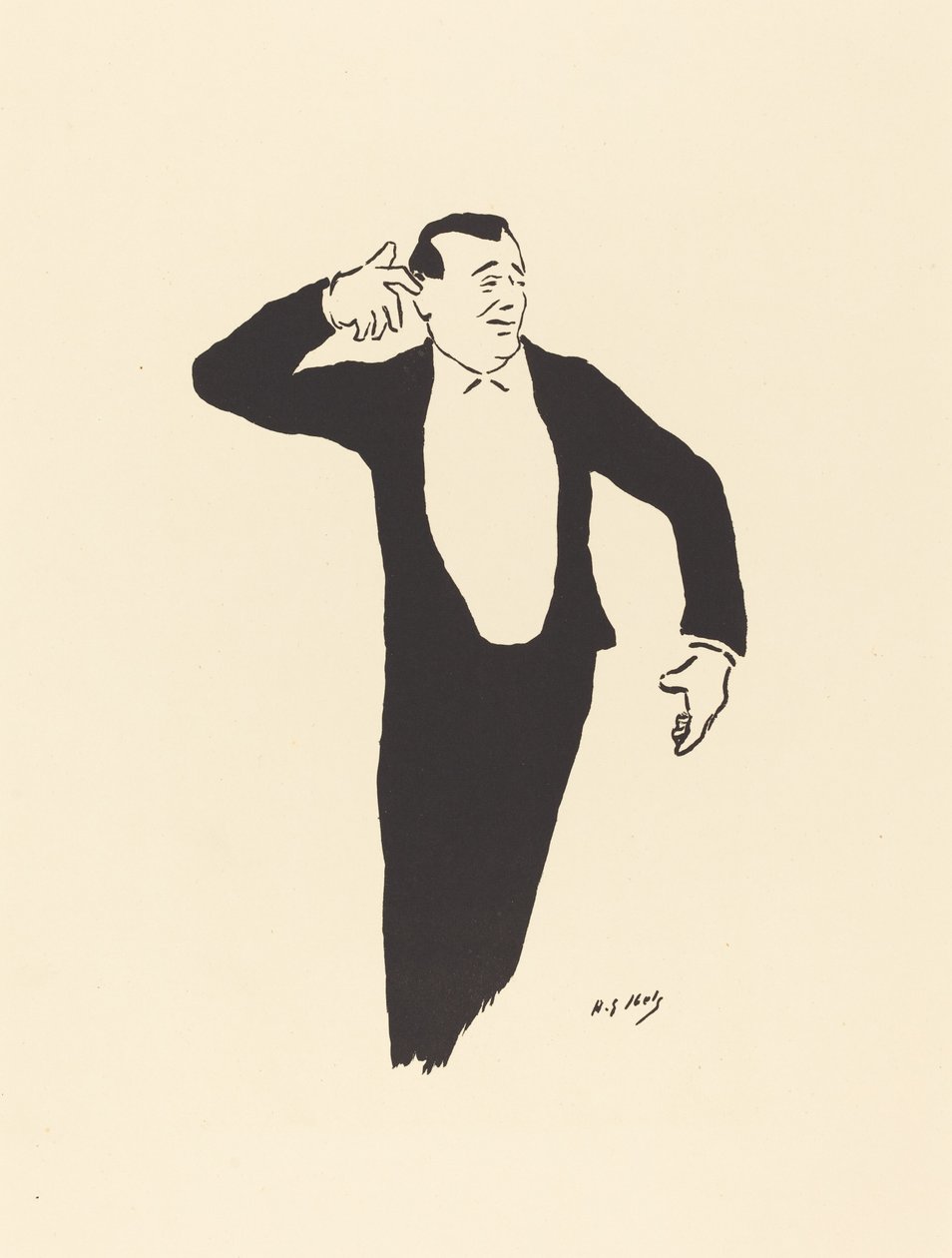 Sanger av Henri Gabriel Ibels