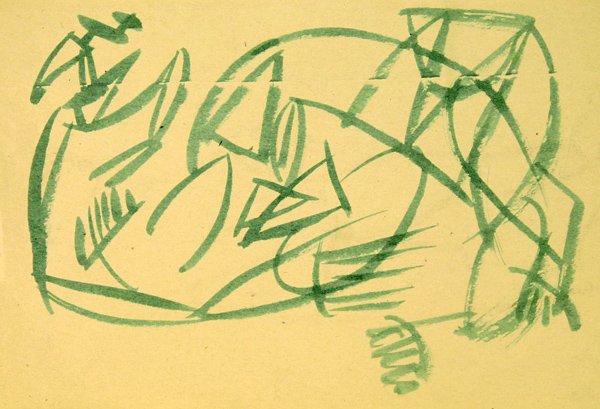 Hester av Henri Gaudier Brzeska