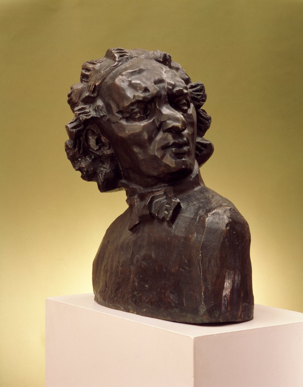 Alfred Wolmark av Henri Gaudier Brzeska