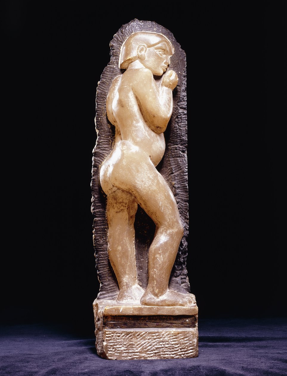 Amour, 1913 av Henri Gaudier Brzeska