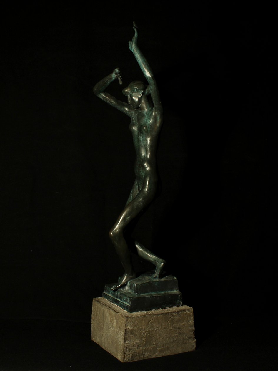 Danseren av Henri Gaudier Brzeska