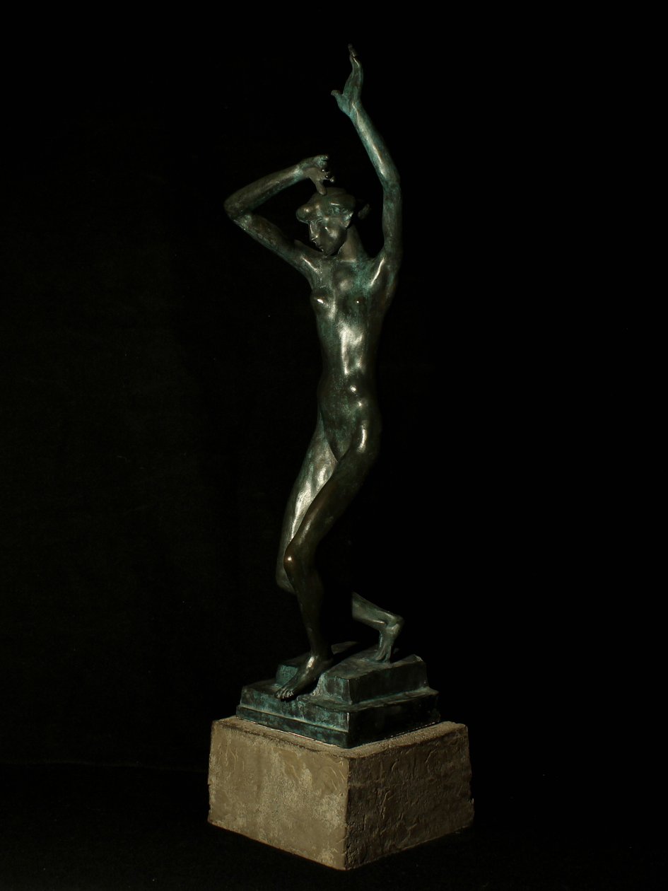 Danseren av Henri Gaudier Brzeska