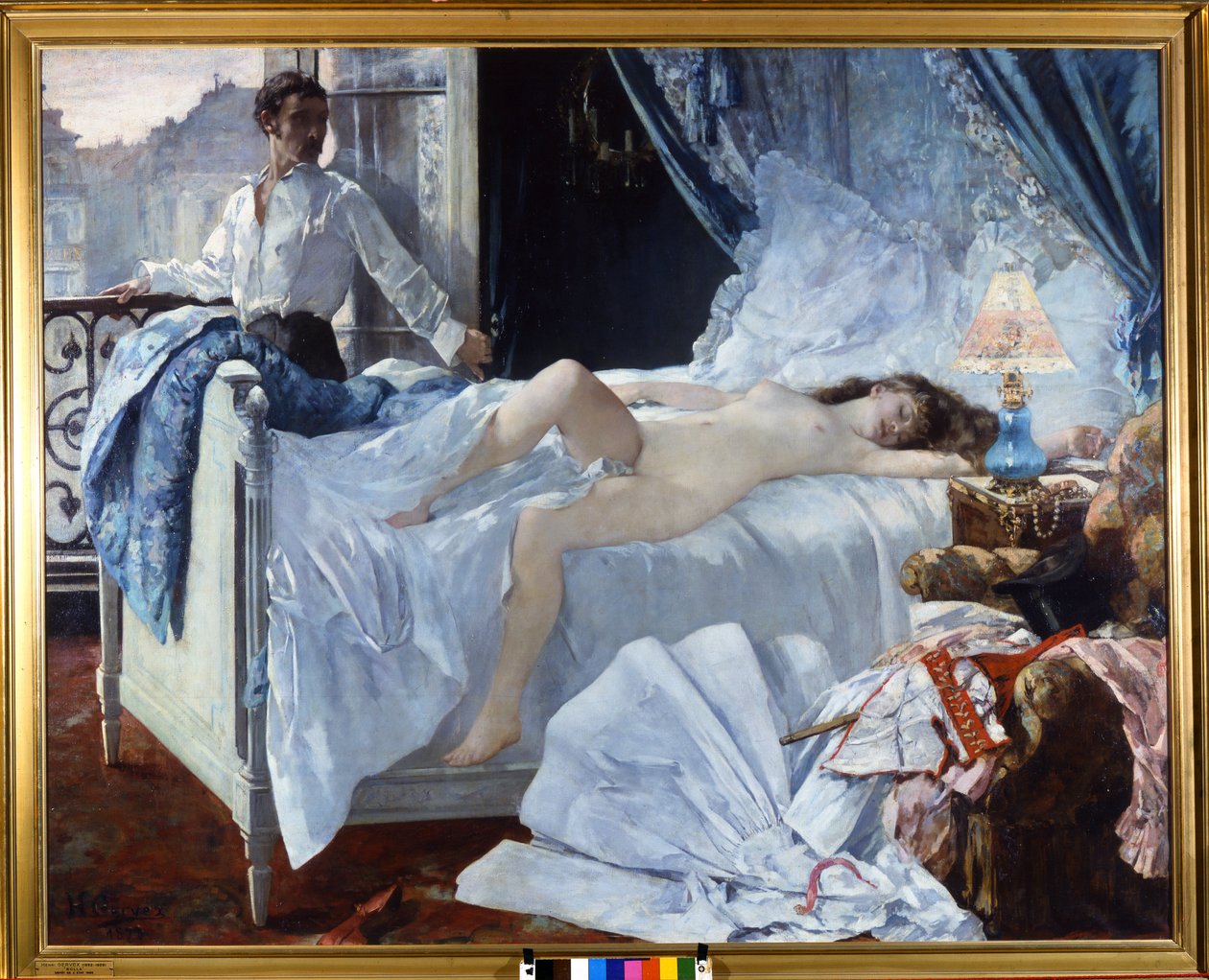 Rolla. Maleri av Henri Gervex (1852 - 1929). 1878. Museum of Fine Arts i Bordeaux. av Henri Gervex