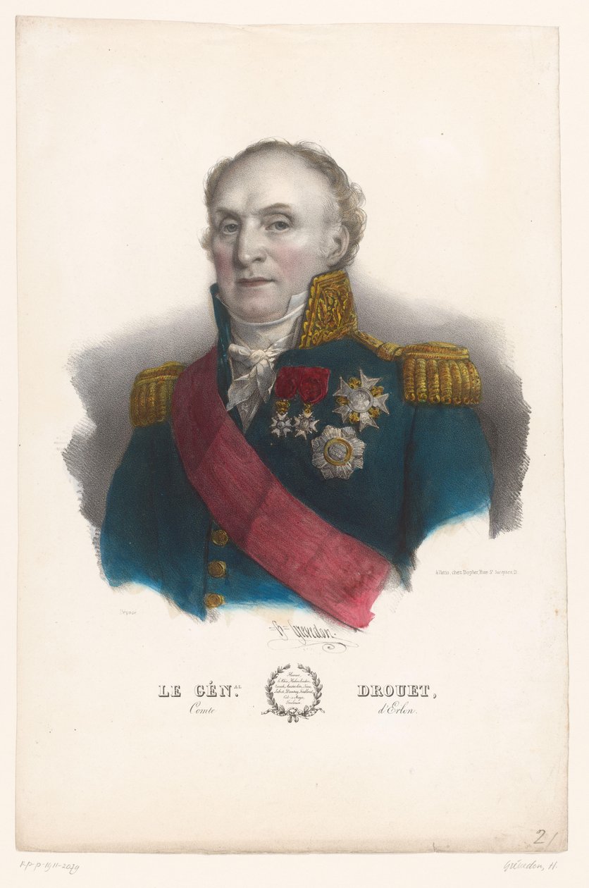 Portrett av Jean-Baptiste Drouet d