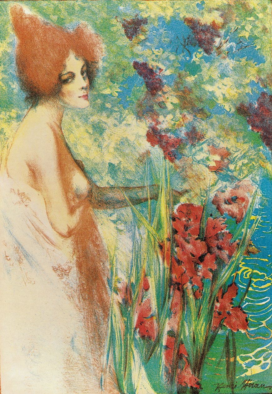 mai blomstre av Henri Heran