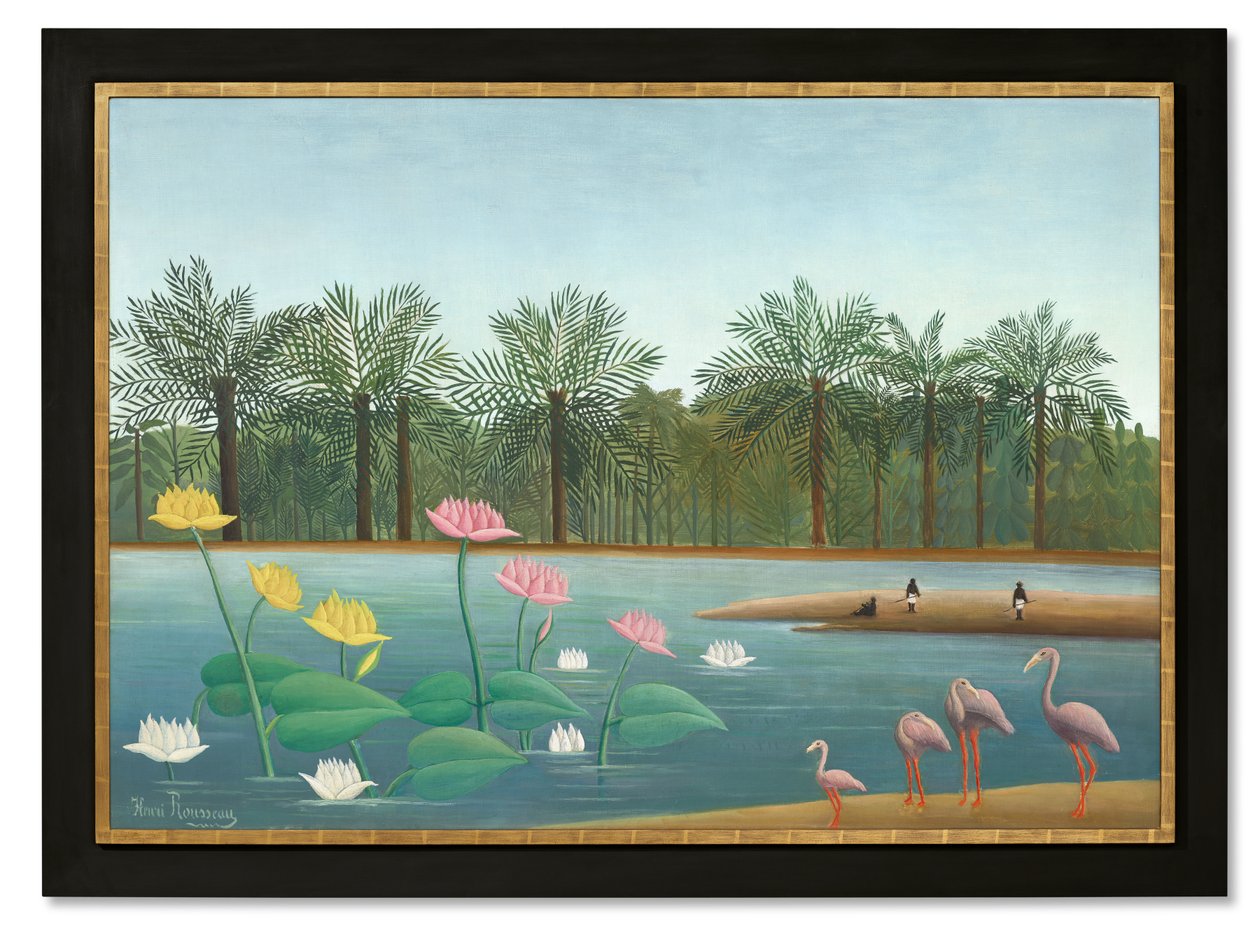  av Henri J.F. (1844 1910) Rousseau
