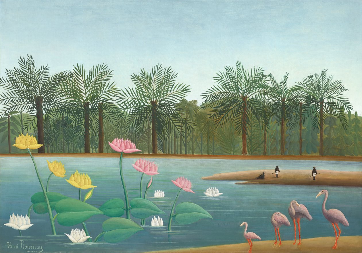  av Henri J.F. (1844 1910) Rousseau