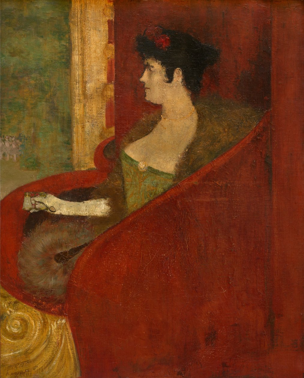  av Henri Jacques Edouard Evenepoel