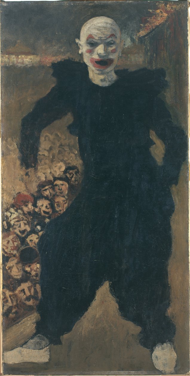 Klovnen av Henri Jacques Edouard Evenepoel